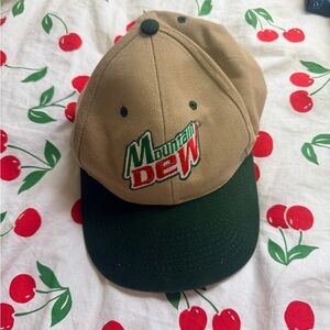 Mountain Dew Two-Tone Cap